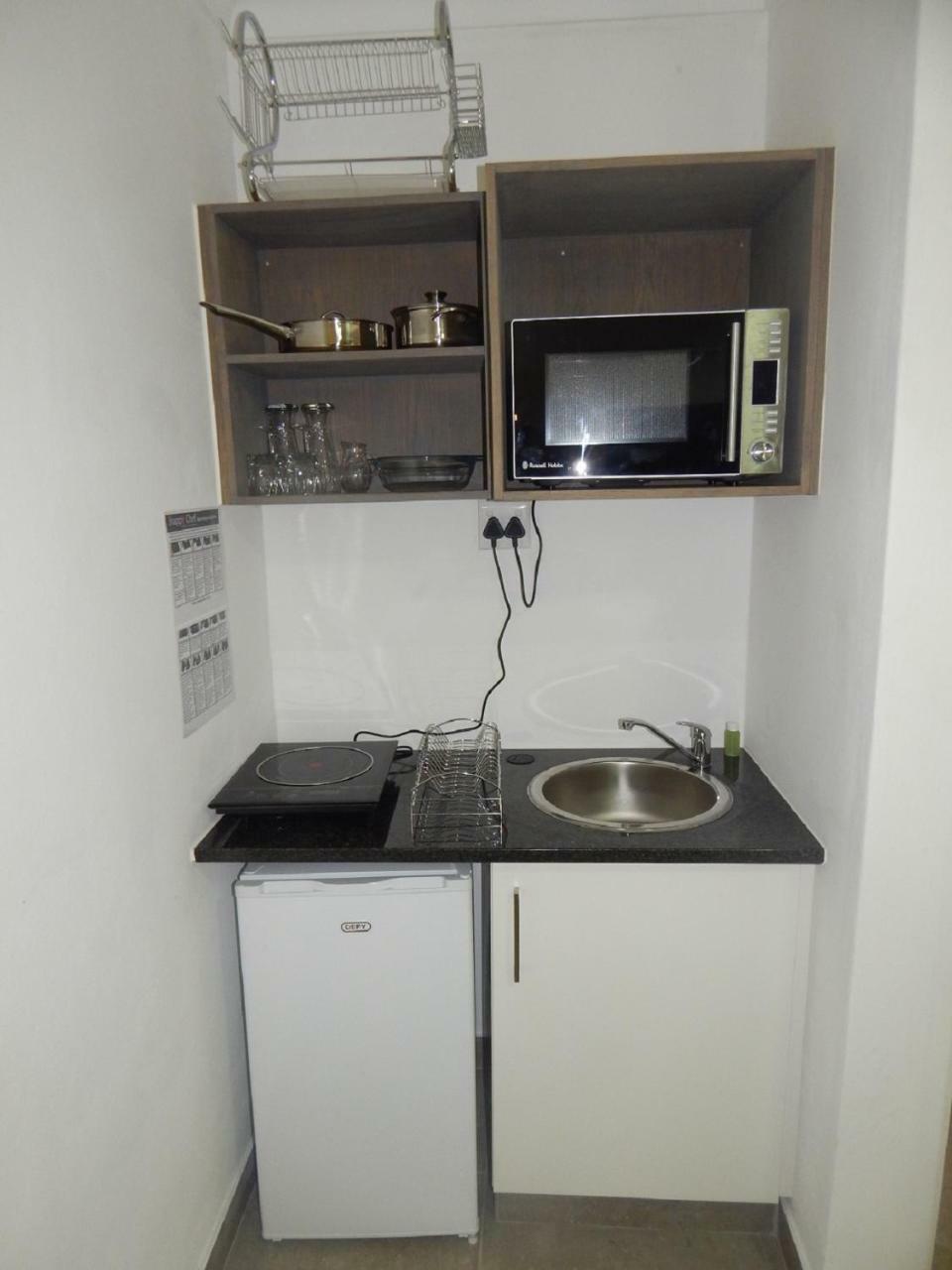 Hippo Lodge Apartments St Lucia Bagian luar foto